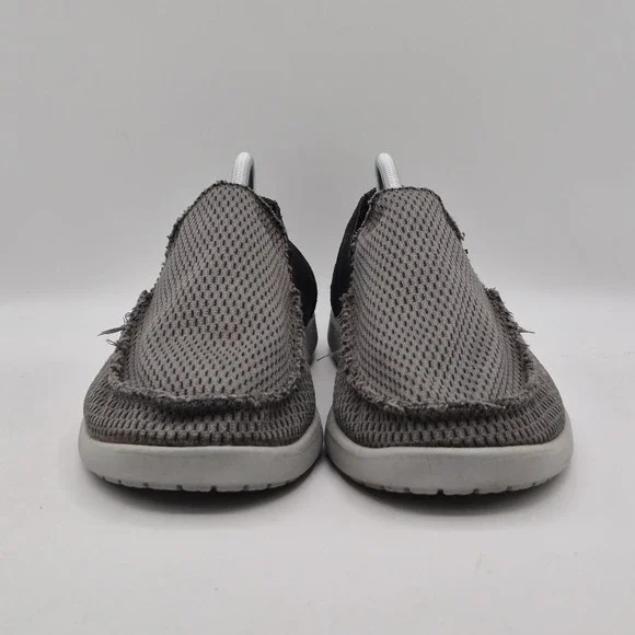 Crocs Shoes Mens Size 11 Gray Mesh Slip On Loafers Casual Lightweight Comfort - Picture 5 of 10